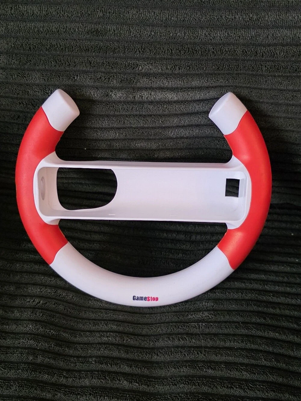 Steering Wheel Controller Holder for Wii